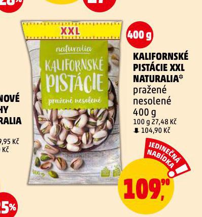 KALIFORNSK PISTCIE