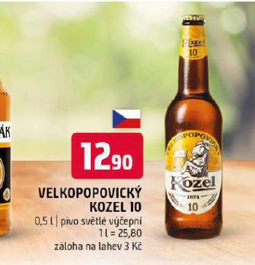 PIVO VELKOPOPOVICK KOZEL 10