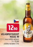 PIVO VELKOPOPOVICK KOZEL 10