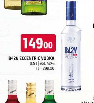 B42V ECCENTRIC VODKA