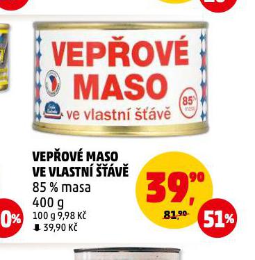 VEPOV MASO VE VLASTN V