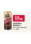 PIVO GAMBRINUS PATRON 12