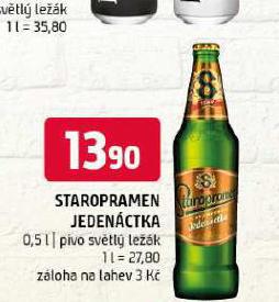 PIVO STAROPRAMEN 11