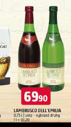 LAMBRUSCO DELLEMILIA