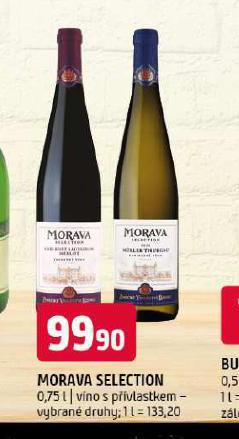 MORAVA SELECTION