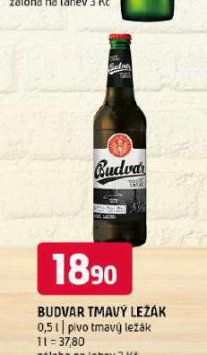 PIVO BUDVAR TMAV LEK