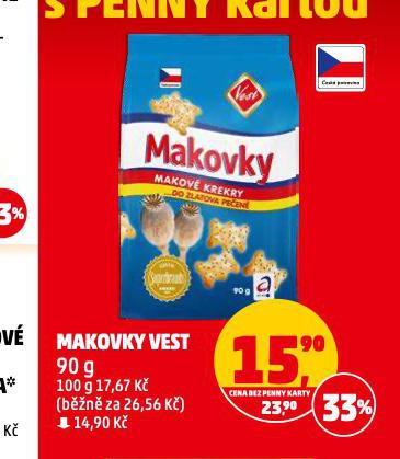 MAKOVKY VEST