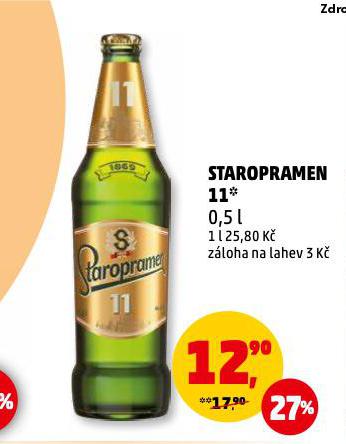 PIVO STAROPRAMEN