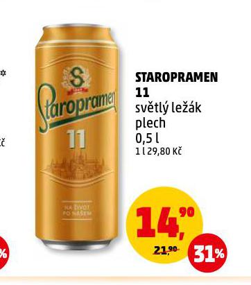 PIVO STAROPRAMEN