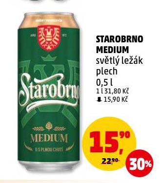 PIVO STAROBRNO