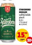 PIVO STAROBRNO