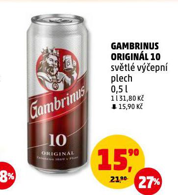 PIVO GAMBRINUS