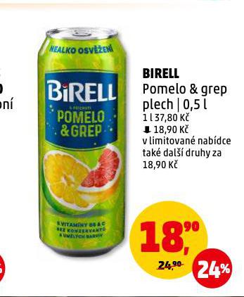 BIRELL NEALKOHOLICK PIVO