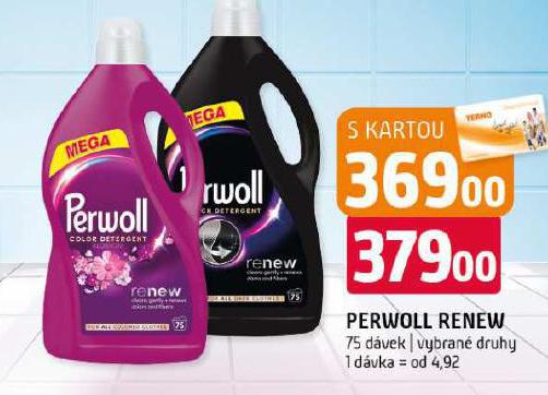 PERWOLL SPECILN GEL NA PRAN