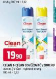 CLEAN & CLEAN OSV̎OVA VZDUCHU