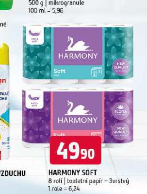 HARMONY SOFT TOALETN PAPR