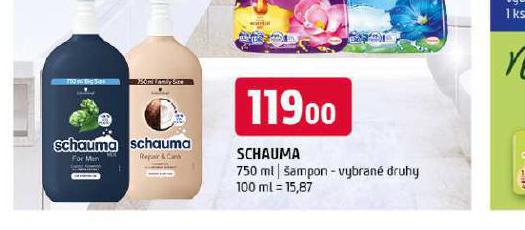 SCHAUMA AMPON