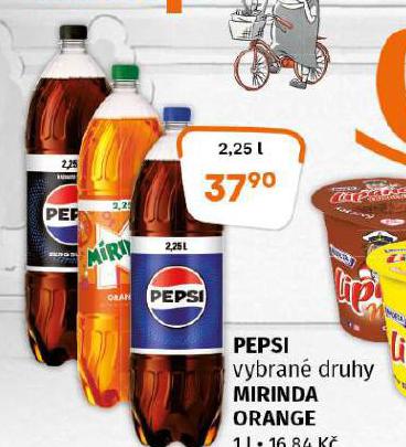 PEPSI, MIRINDA