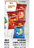 BOHEMIA CHIPS, STICKS