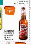 PIVO GAMBRINUS ORIGINL