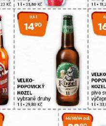 PIVO VELKOPOPOVICK KOZEL 11