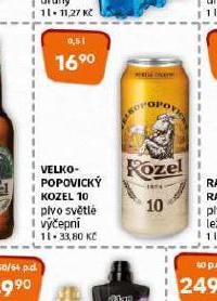 PIVO VELKOPOPOVICK KOZEL 10