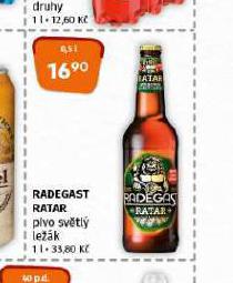 PIVO RADEGAST RATAR