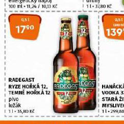 PIVO RADEGAST RYZE HOK 12