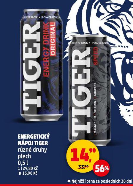 TIGER ENERGY DRINK