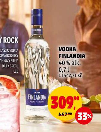 FINLANDIA VODKA