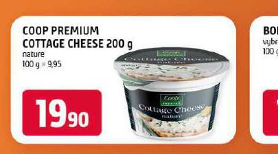 COOP PREMIUM COTTAGE CHEESE