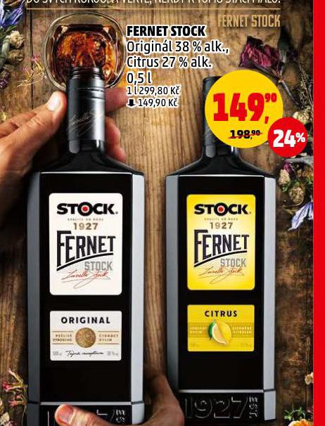 FERNET STOCK