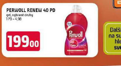 PERWOLL RENEW 40 PD