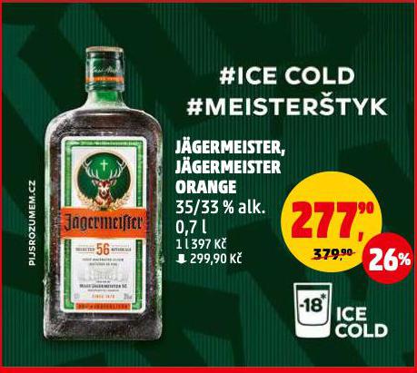 JAGERMEISTER ORANGE