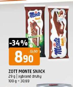 ZOTT MONTE SNACK