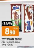 ZOTT MONTE SNACK