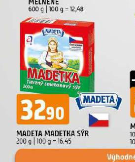 MADETA MADETKA SR