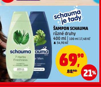 SCHAUMA AMPON