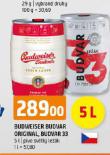 PIVO BUDWEISER BUDVAR ORIGINAL