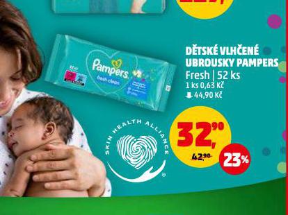 PAMPERS DTSK VLHEN UBROUSKY