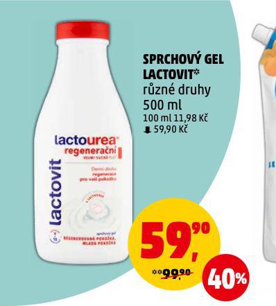 LACTOVIT SPRCHOV GEL