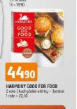 HARMONY GOOD FOR FOOD KUCHYSK UTRKY