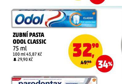 ODOL ZUBN PASTA