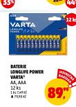 VARTA BATERIE