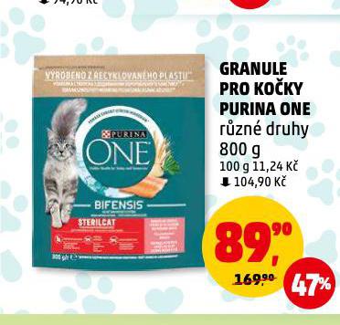 PURINA ONE GRANULE PRO KOKY