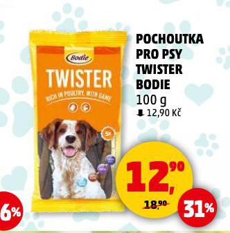 BODIE TWISTER POCHOUTKA PRO PSY