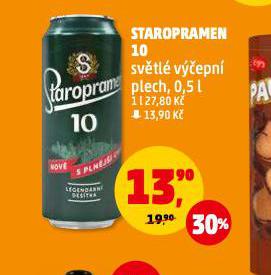 PIVO STAROPRAMEN