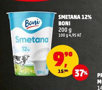 SMETANA 12%