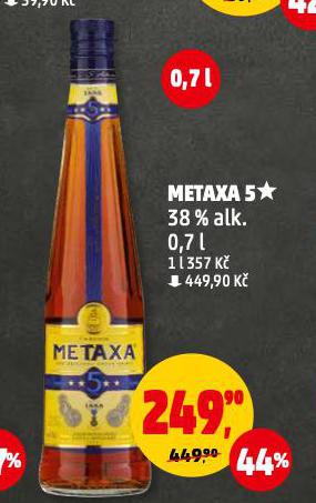 METAXA 5*