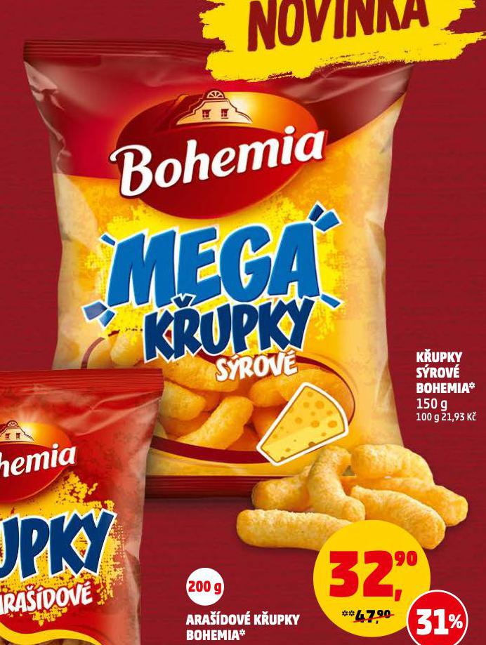 BOHEMIA KUPKY SROV